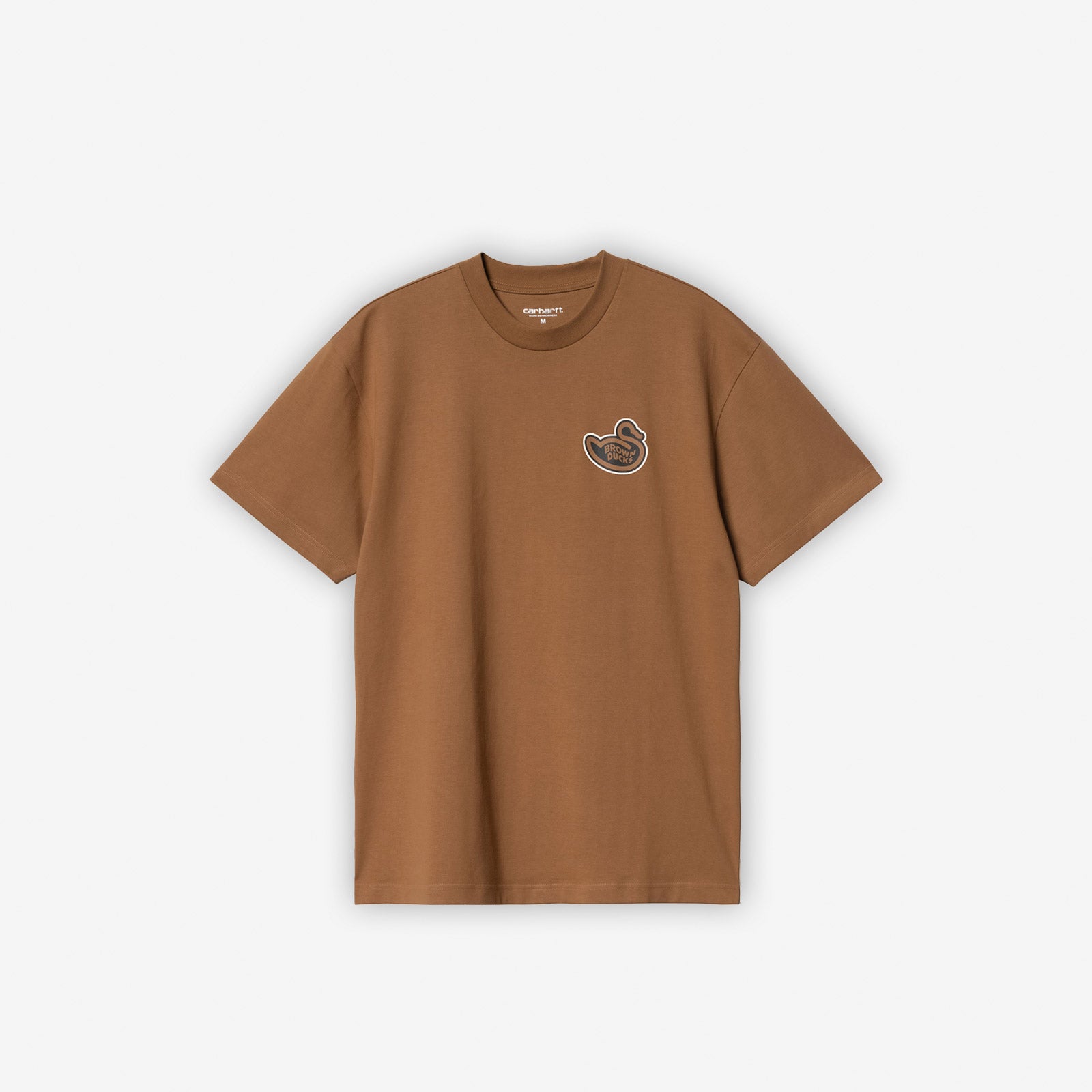 Carhartt WIP Brown Duck T-Shirt