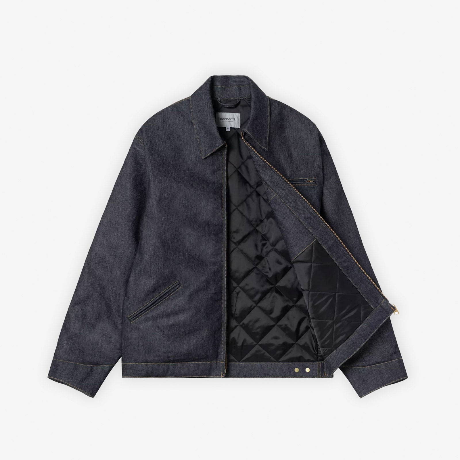 Carhartt WIP Detroit Jacket uomo donna in denim rigido