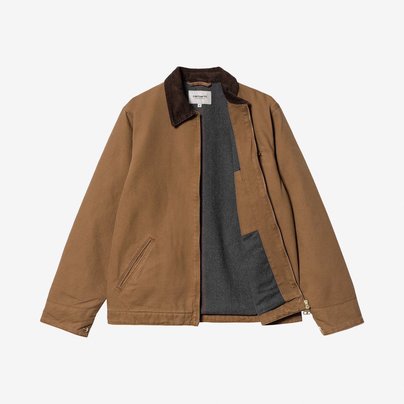 Carhartt WIP Detroit Jacket dust h brown