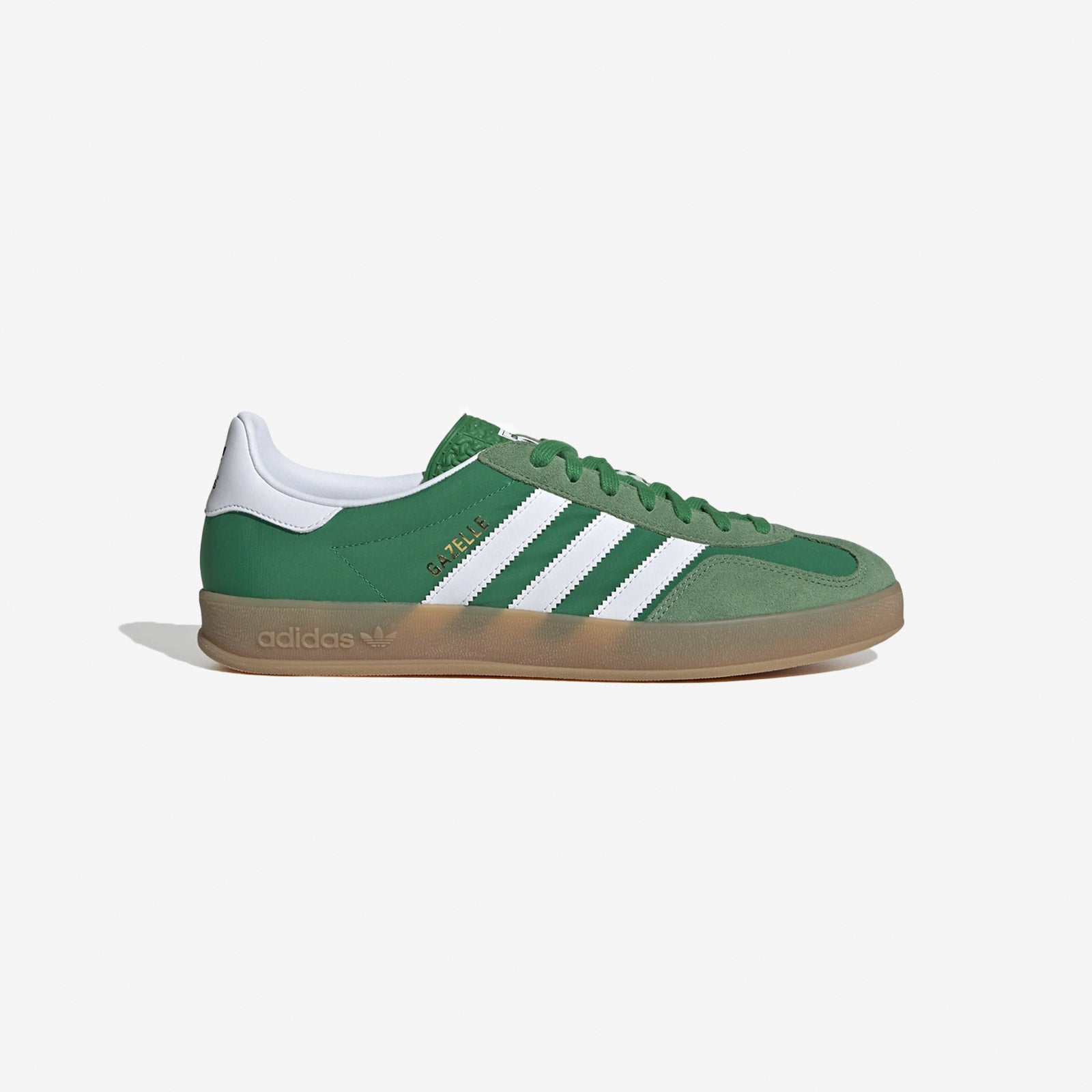 scarpe gazelle verde nylon scontata
