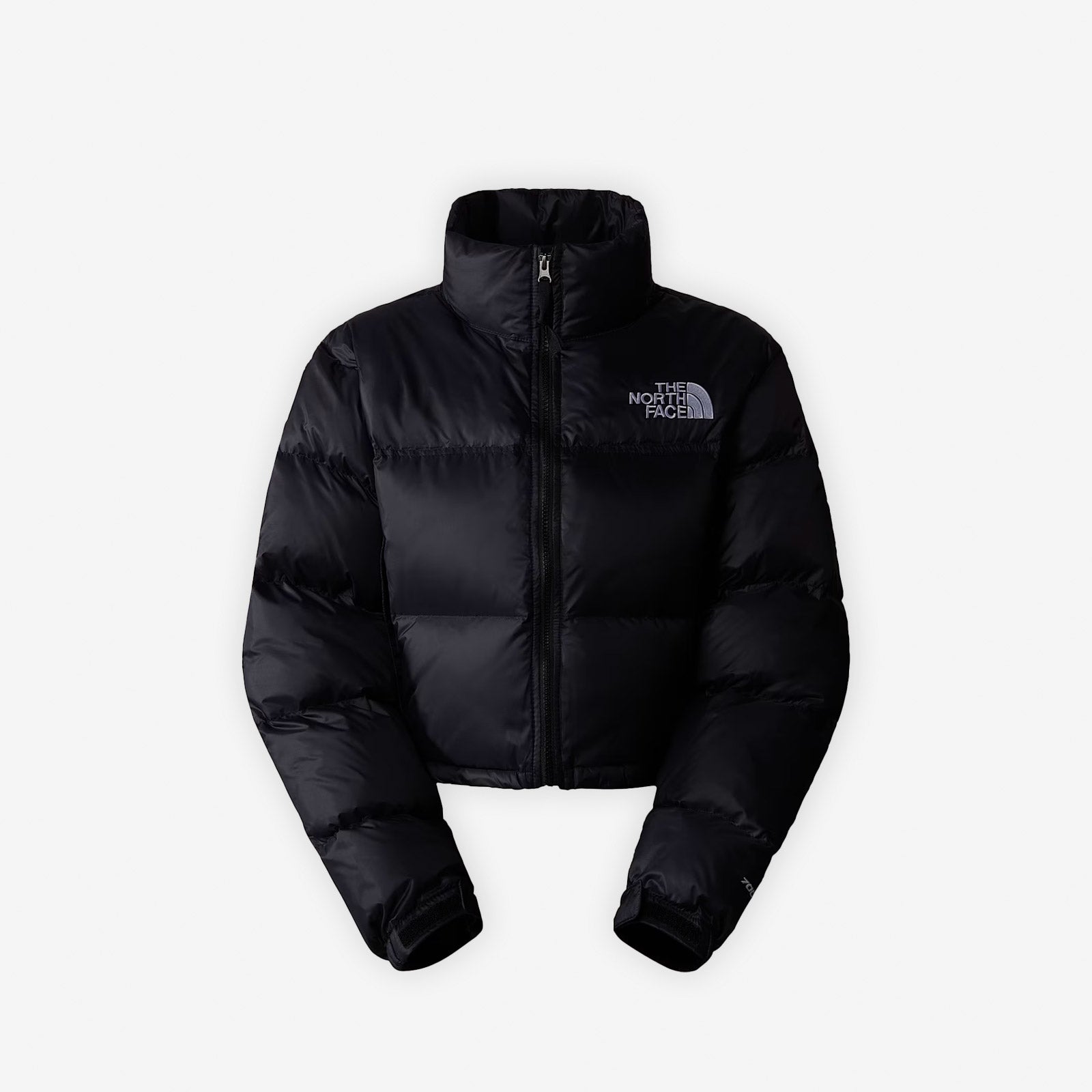 North Face Nuptse Women s Short Down Winter Jacket Black