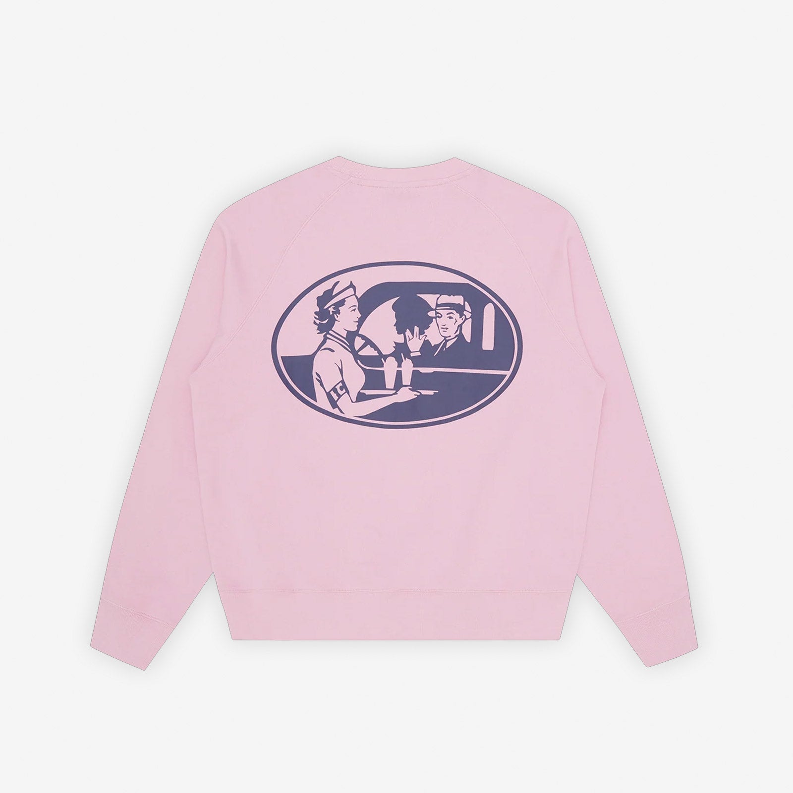 ICECREAM STICKER CREWNECK