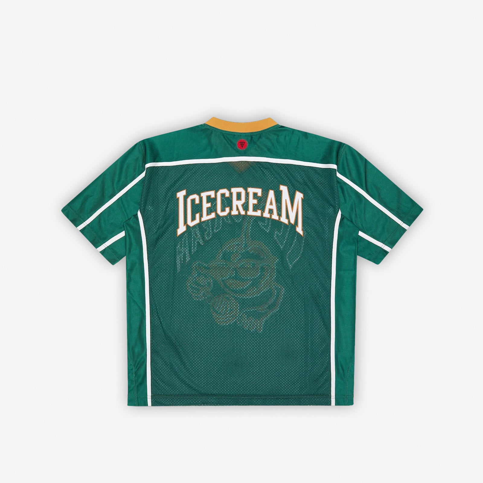 icecream CHERRY APPLIQUE FOOTBALL