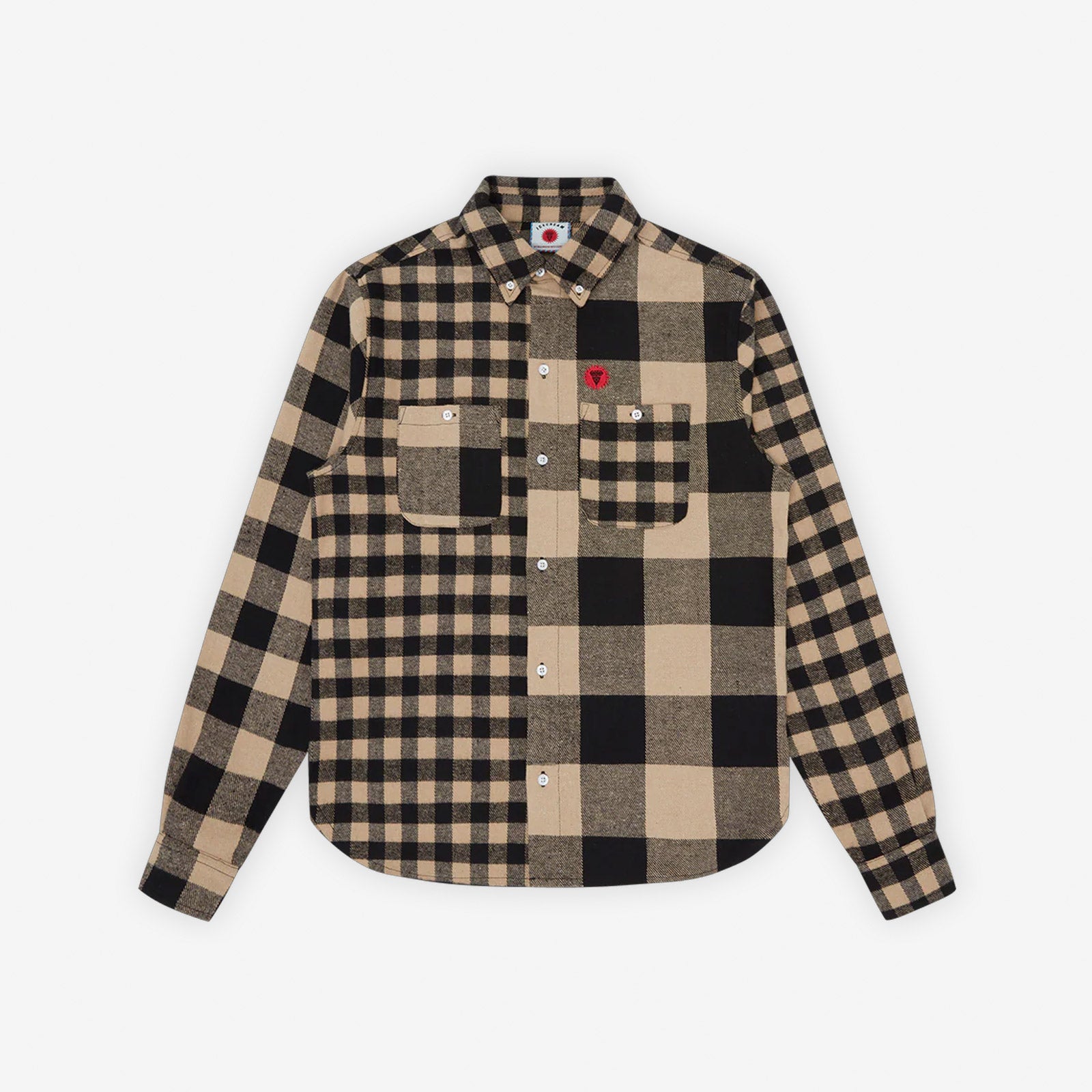 Icecream L/S Multi Check Shirt