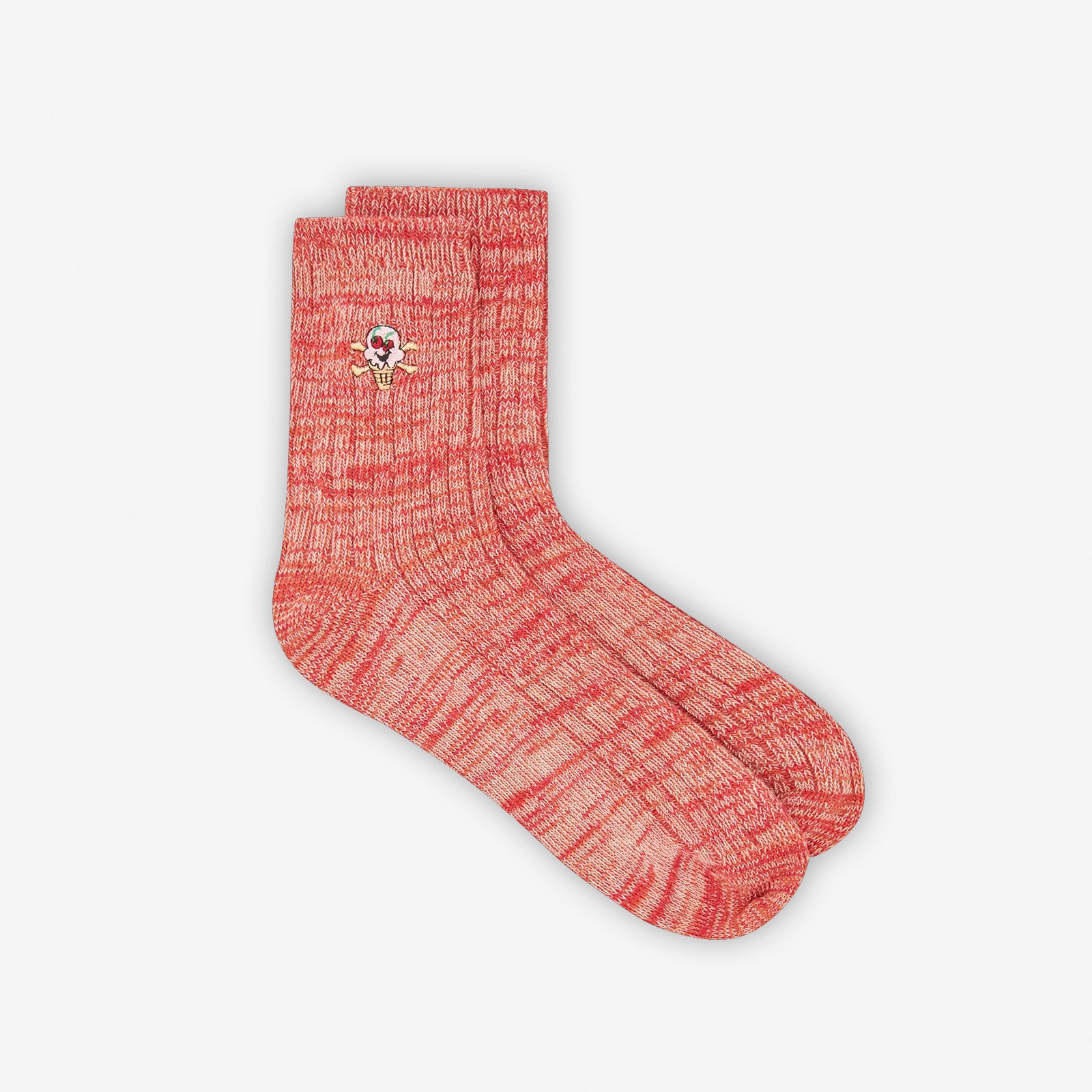 icecream cones and bones marl socks