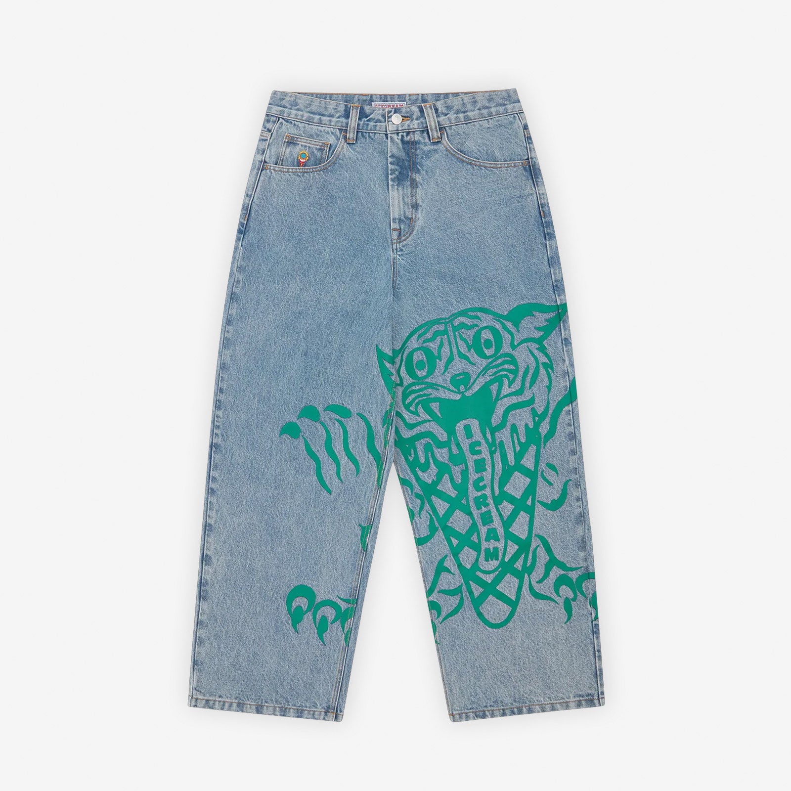 Jeans Icecream Triple Scoop Denim Pant in denim premium