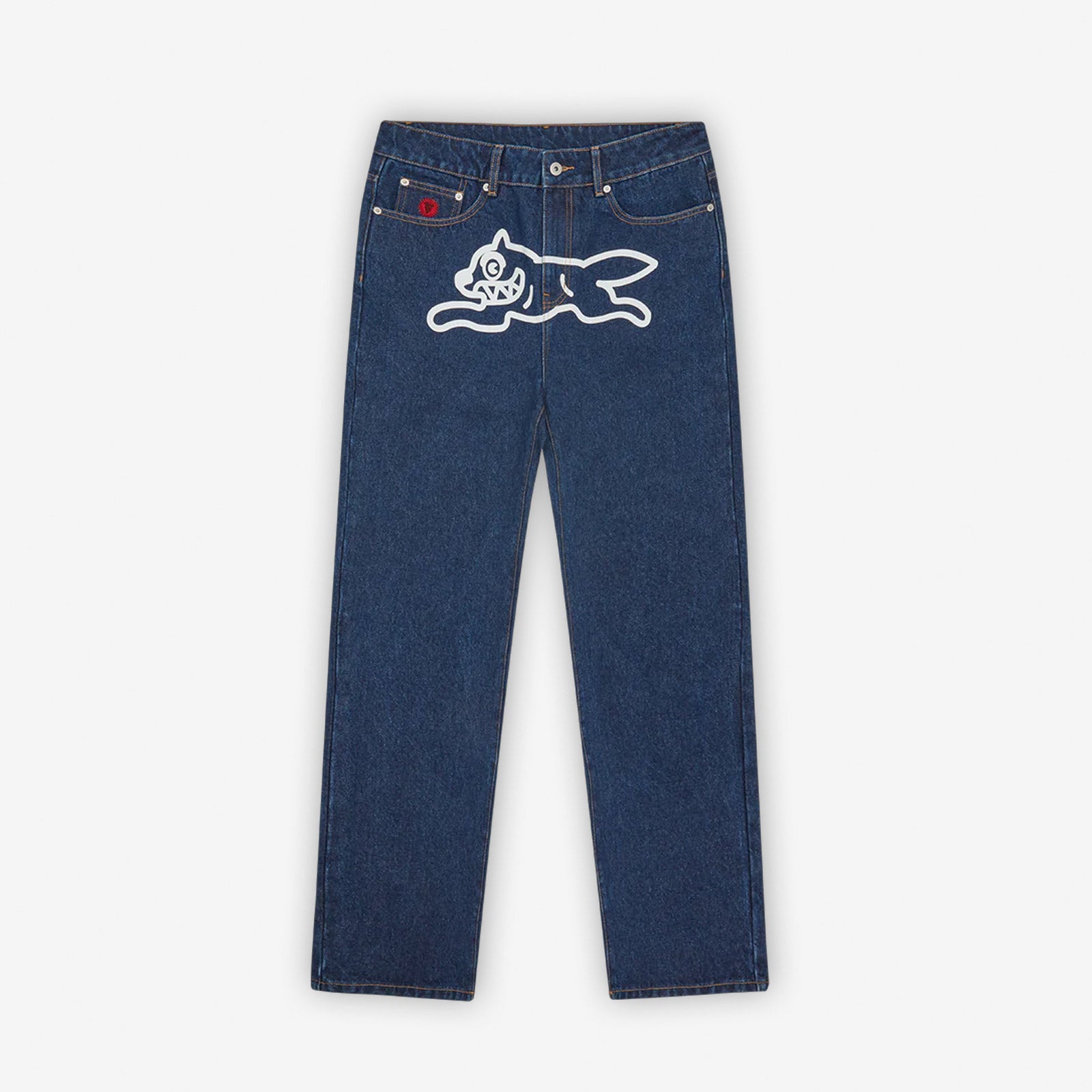 Icecream Running Dog Denim