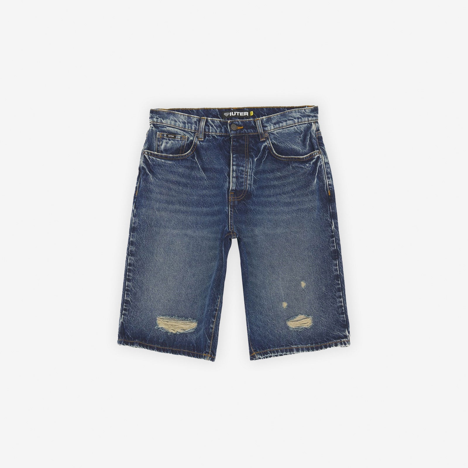 Iuter Baggy Denim Short