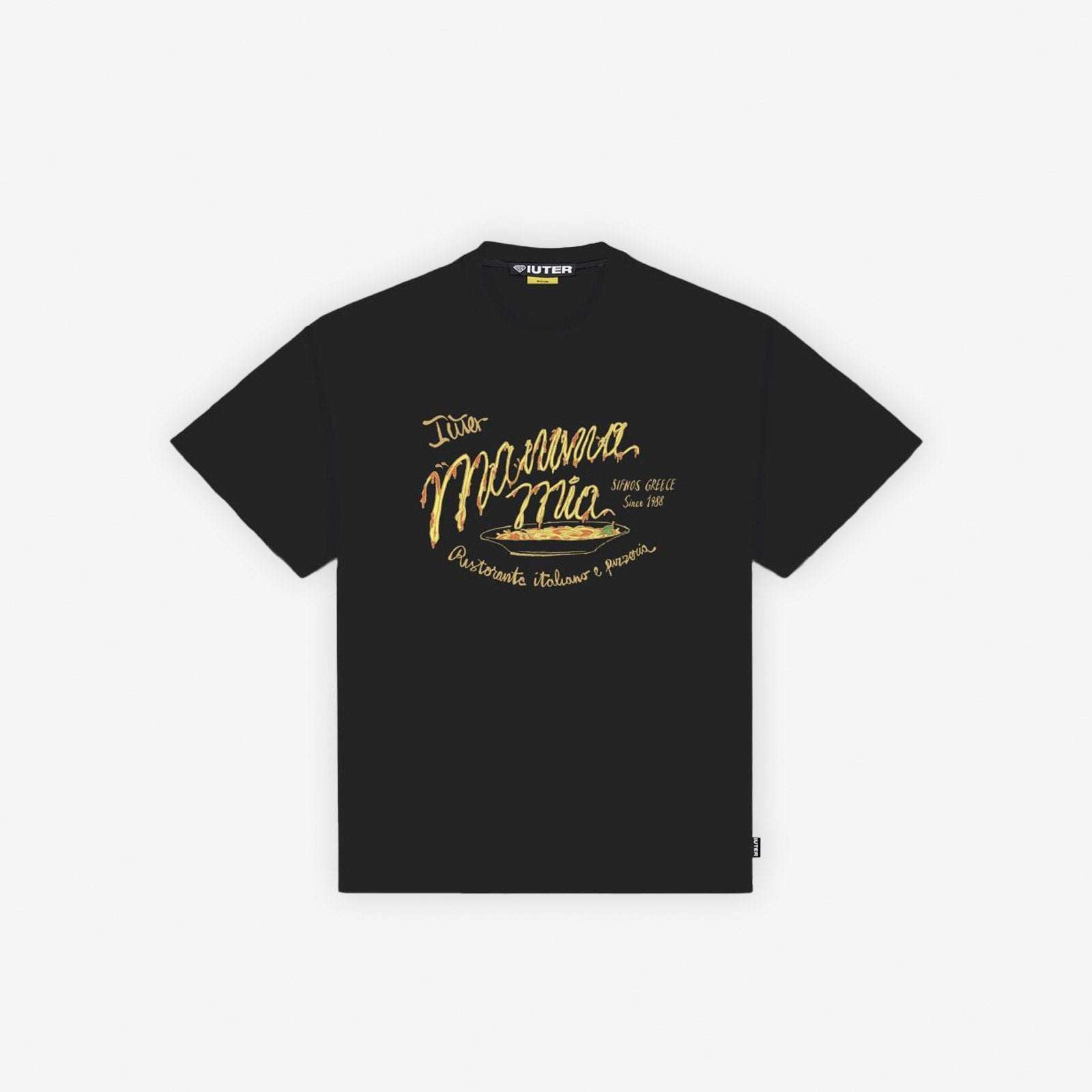Iuter mamma mia pastasciutta tee by L.A. Santi