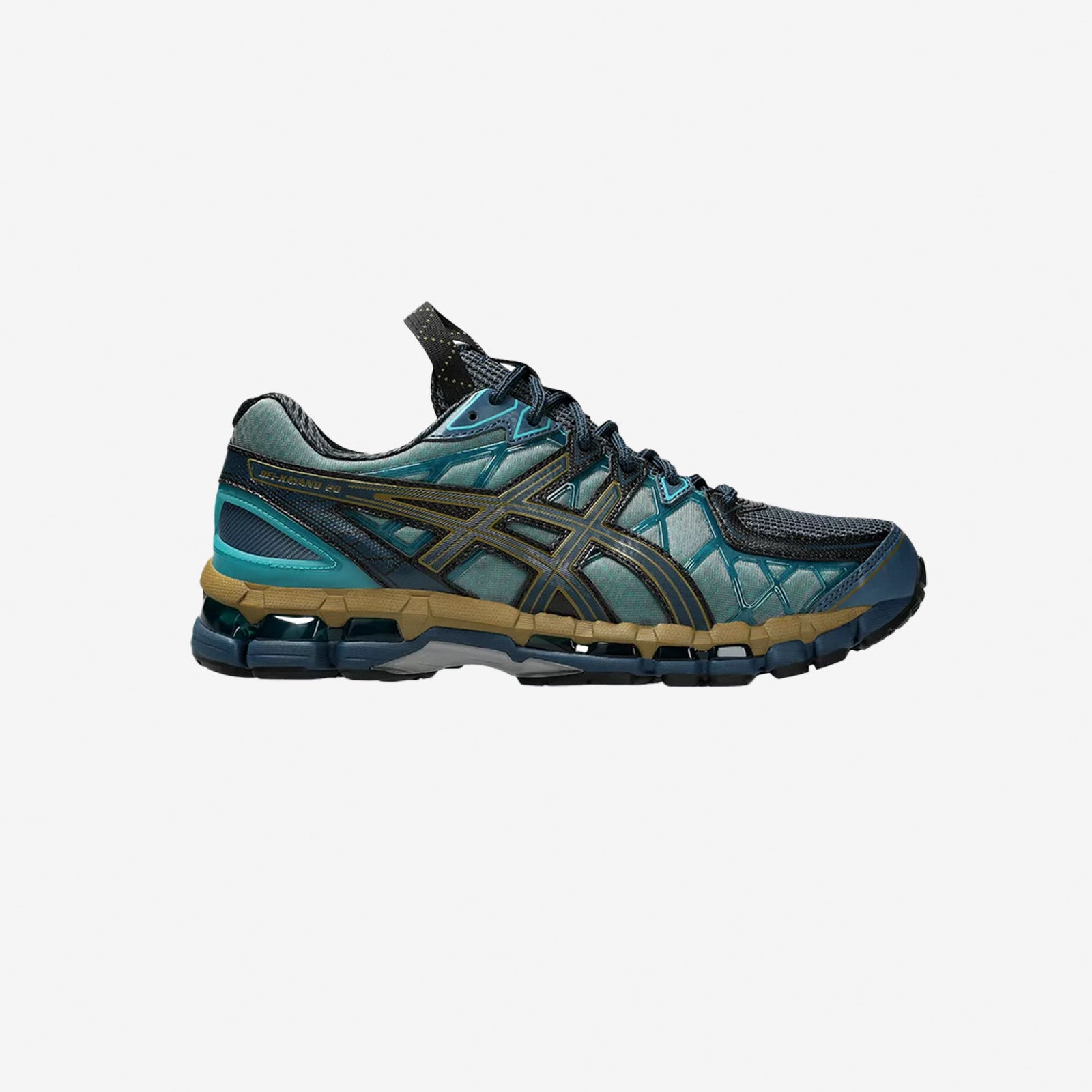 kiko x asics gel kayano 20 indigo