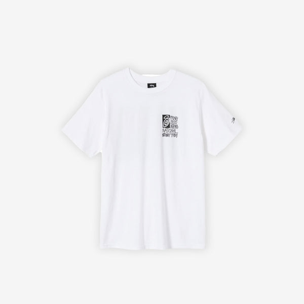 Stussy Archive Knight White Tee
