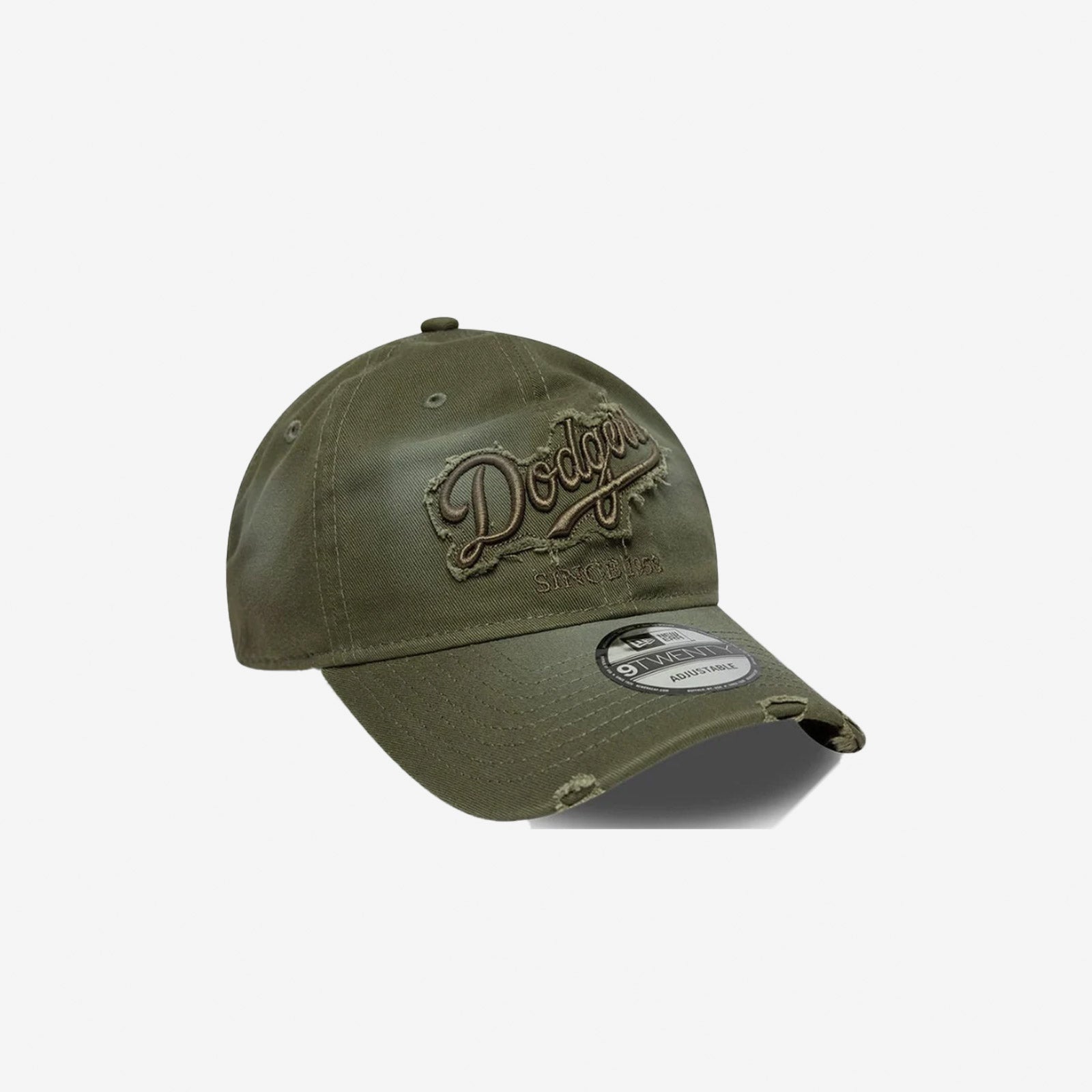 New Era 9TWENTY LA Dodgers MLB Distressed Denim