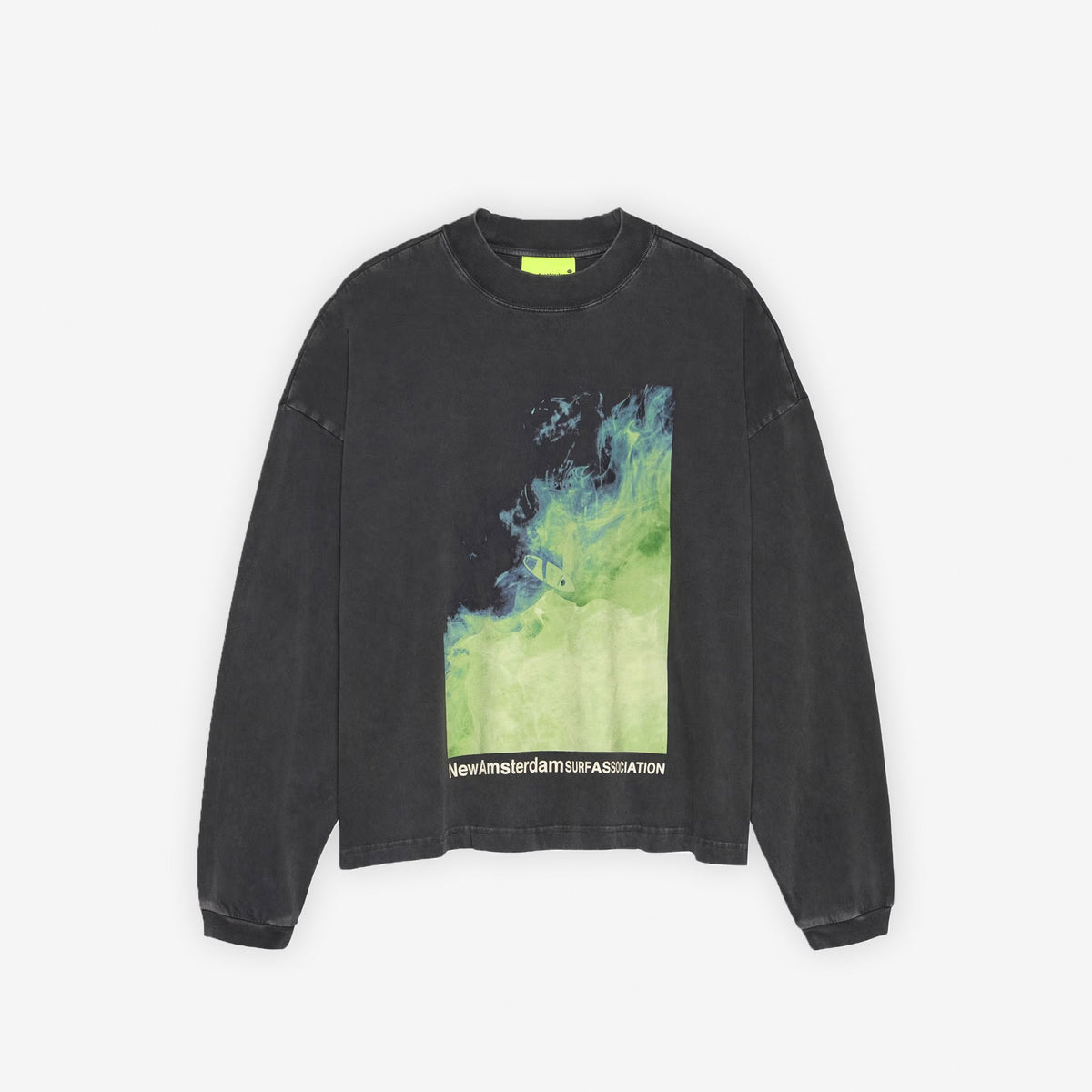 N.A.S.A. HEAT WAVE LONGSLEEVE CAVIAR