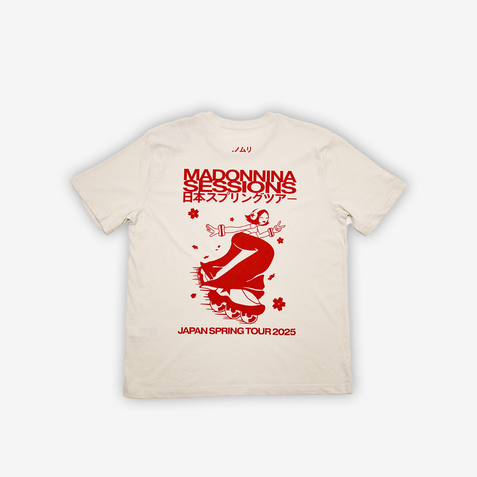 Nomuri x Madonnina Sessions Japan Tour Tee
