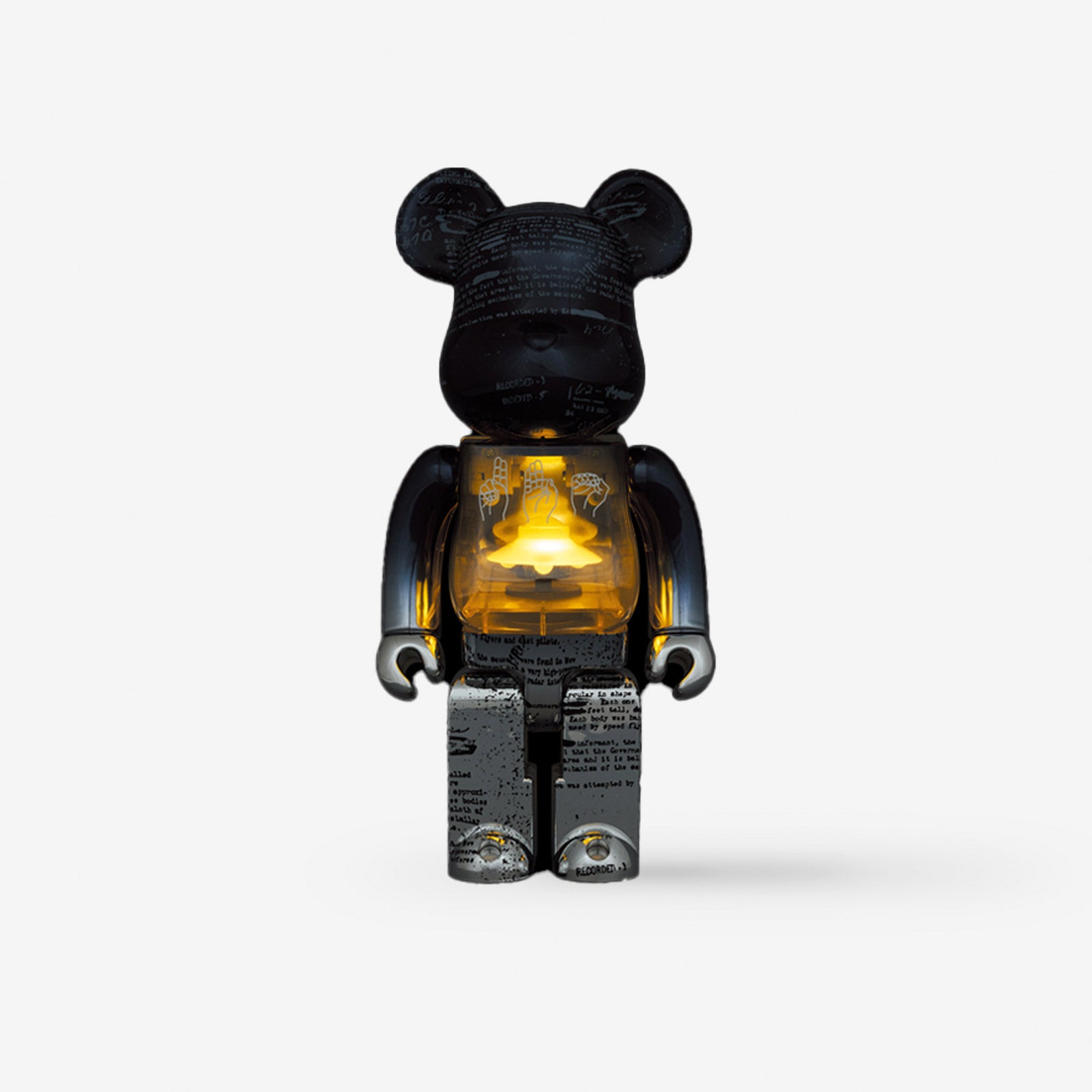 Medicom Toy Be@rbrick Collectible Homedecor UFO 400%