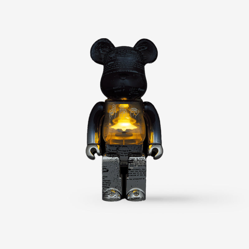 Medicom Toy Be@rbrick da Collezione Homedecor U.F.O 400% – nomuristore