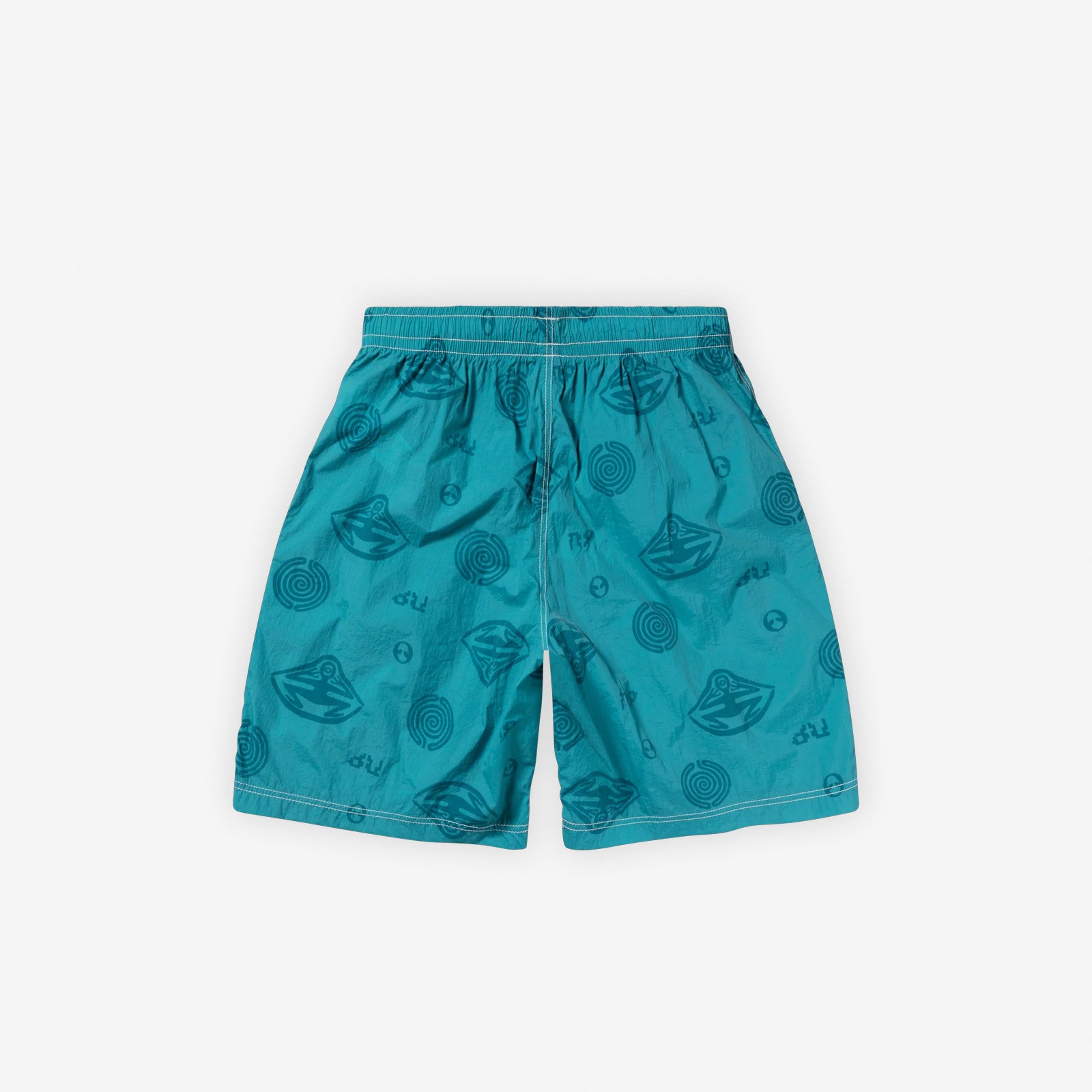 NO PROBLEMO Space Travel Nylon Shorts