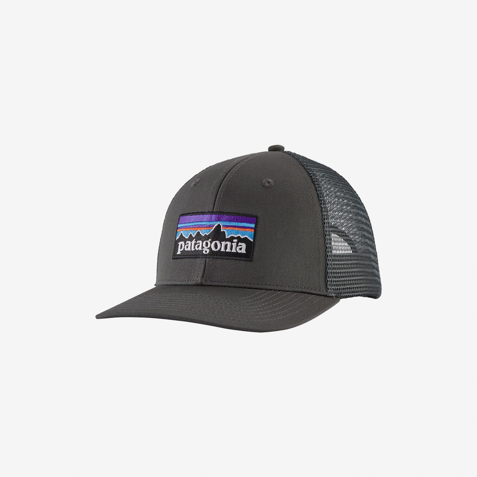 Patagonia Casquette de camionneur avec logo P-6 