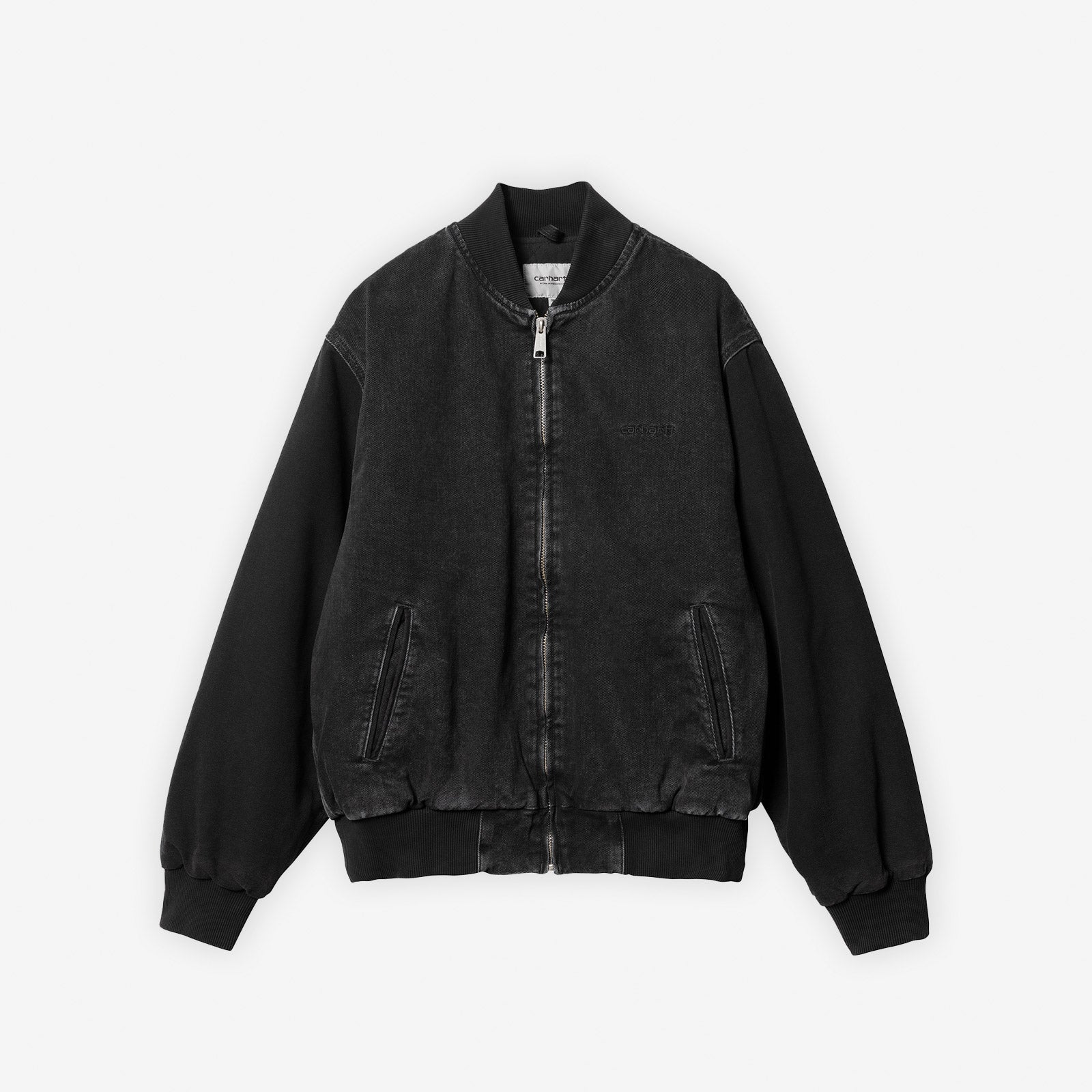 Carhartt WIP Paxon Bomber black dyed