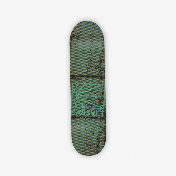 Rassvet Skateboard logo Board