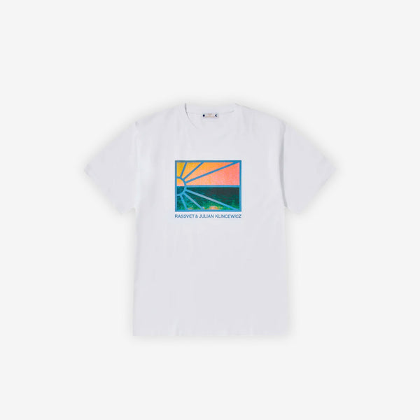 Rassvet x Julian Klincewicz Sunset Logo T-shirt