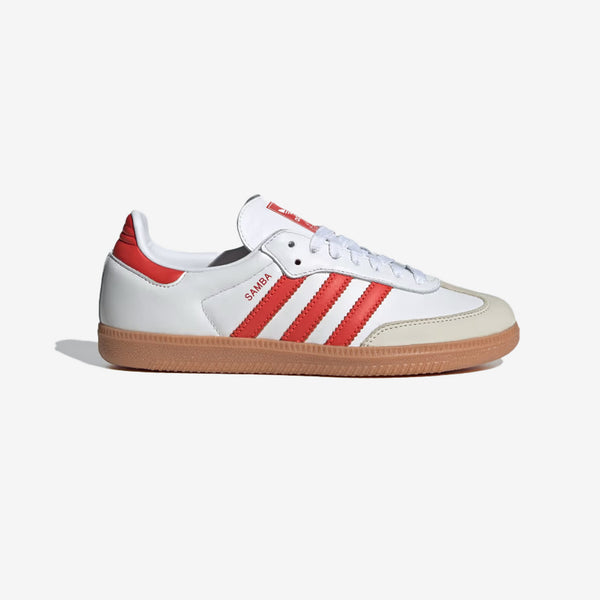scarpe adidas samba bianco rosso IF6513