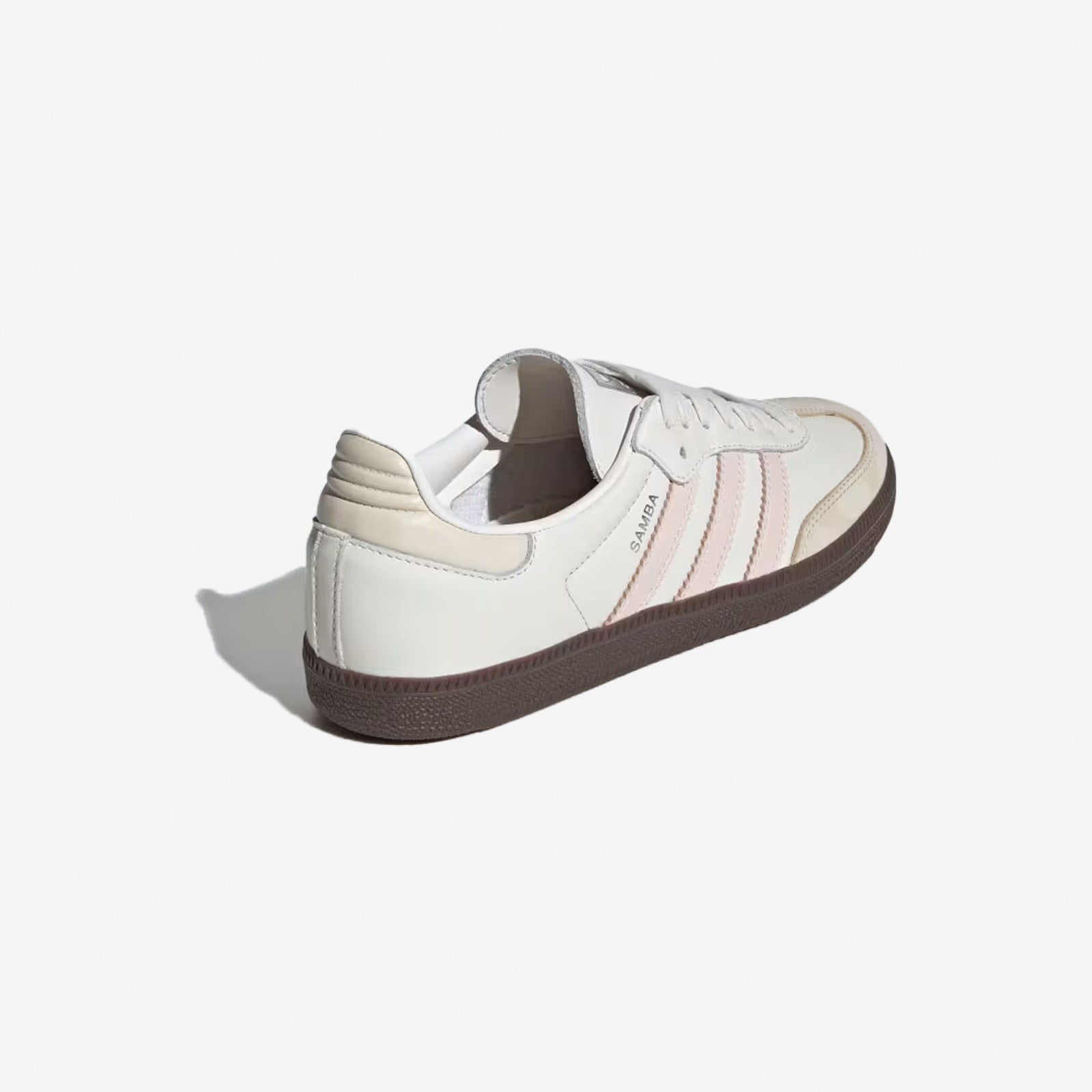 Scarpe basse donna Adidas Originals Samba OG colore crema rosa IH2751