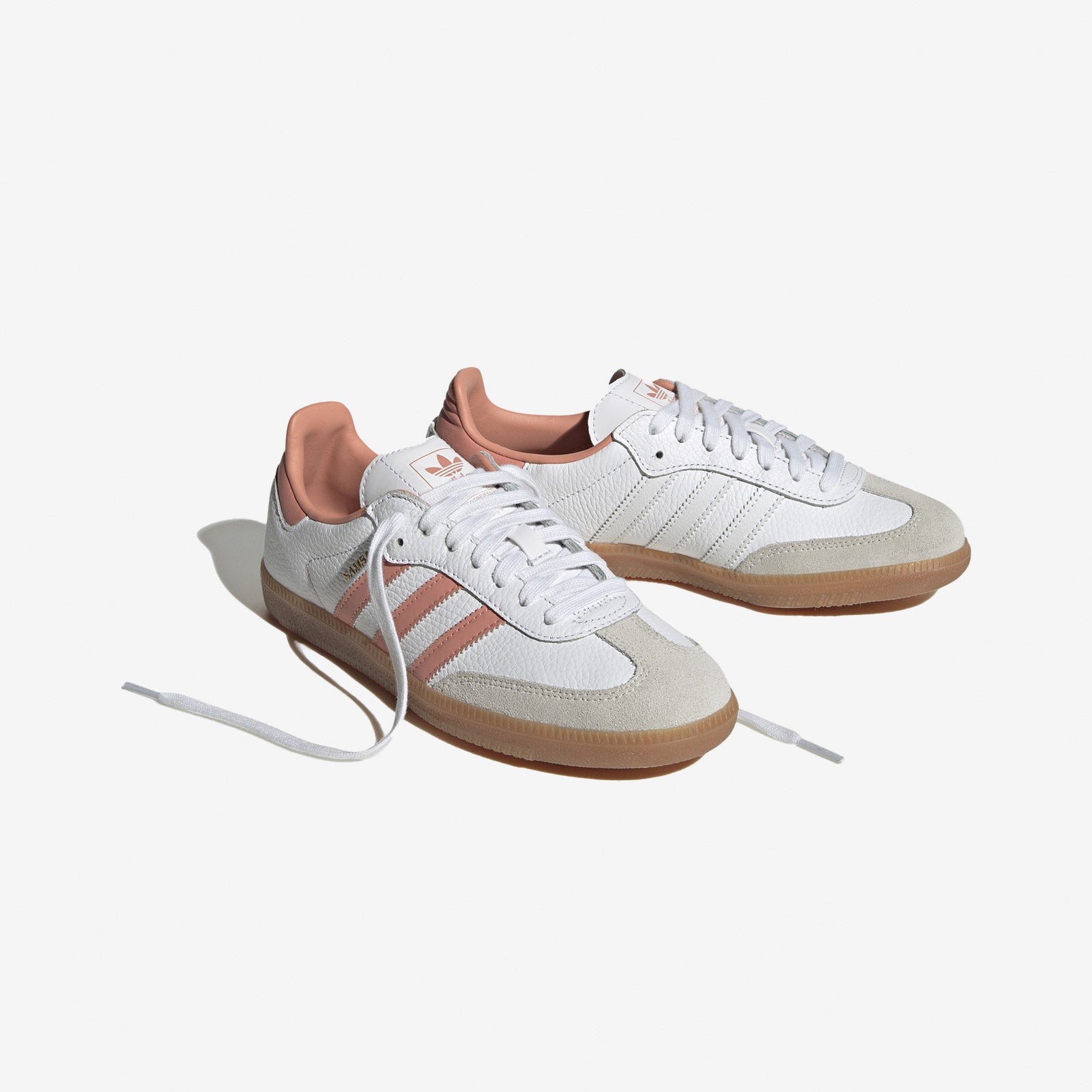 Adidas womens fashion samba trainers