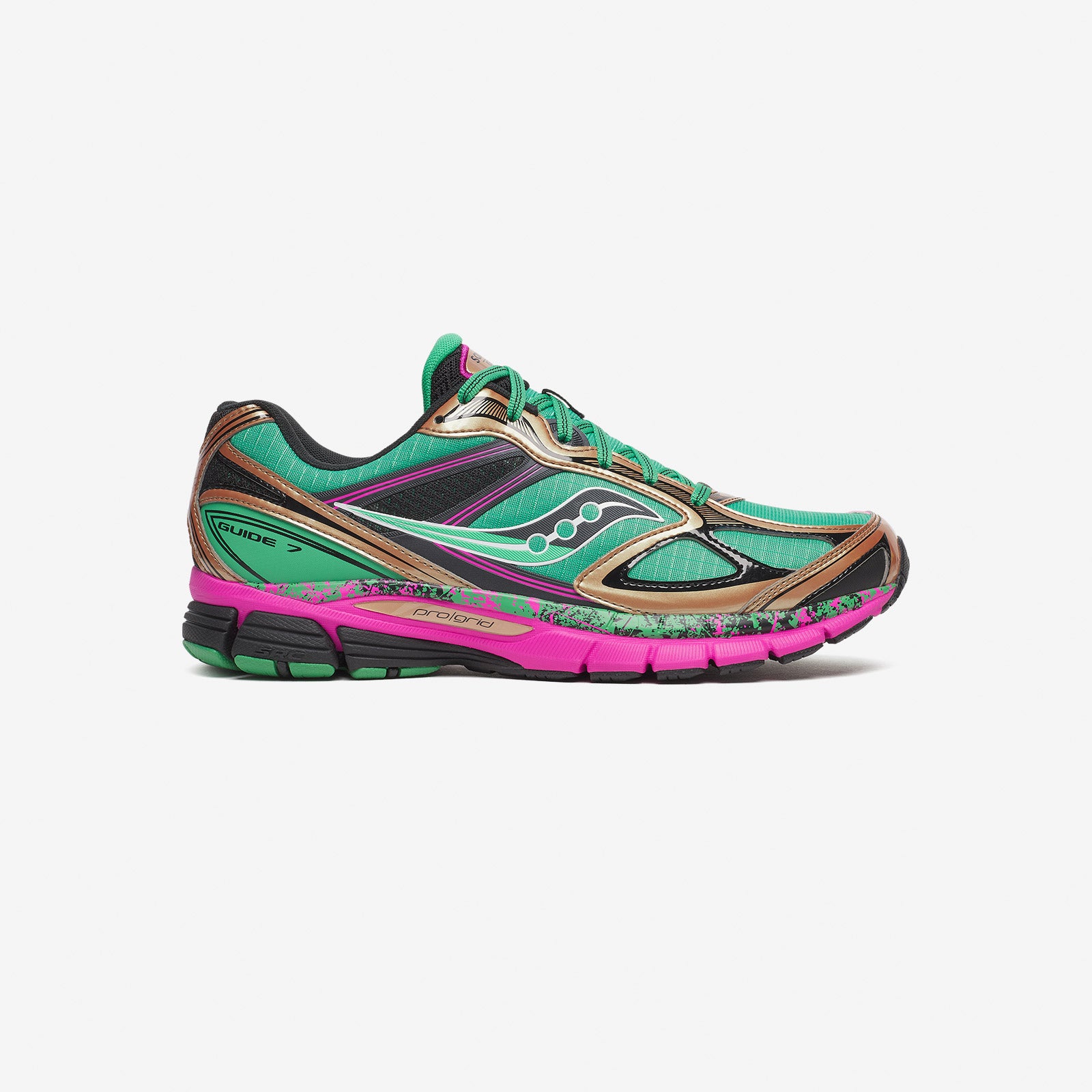 Saucony Progrid Guide 7-hi-octane-green-bronze