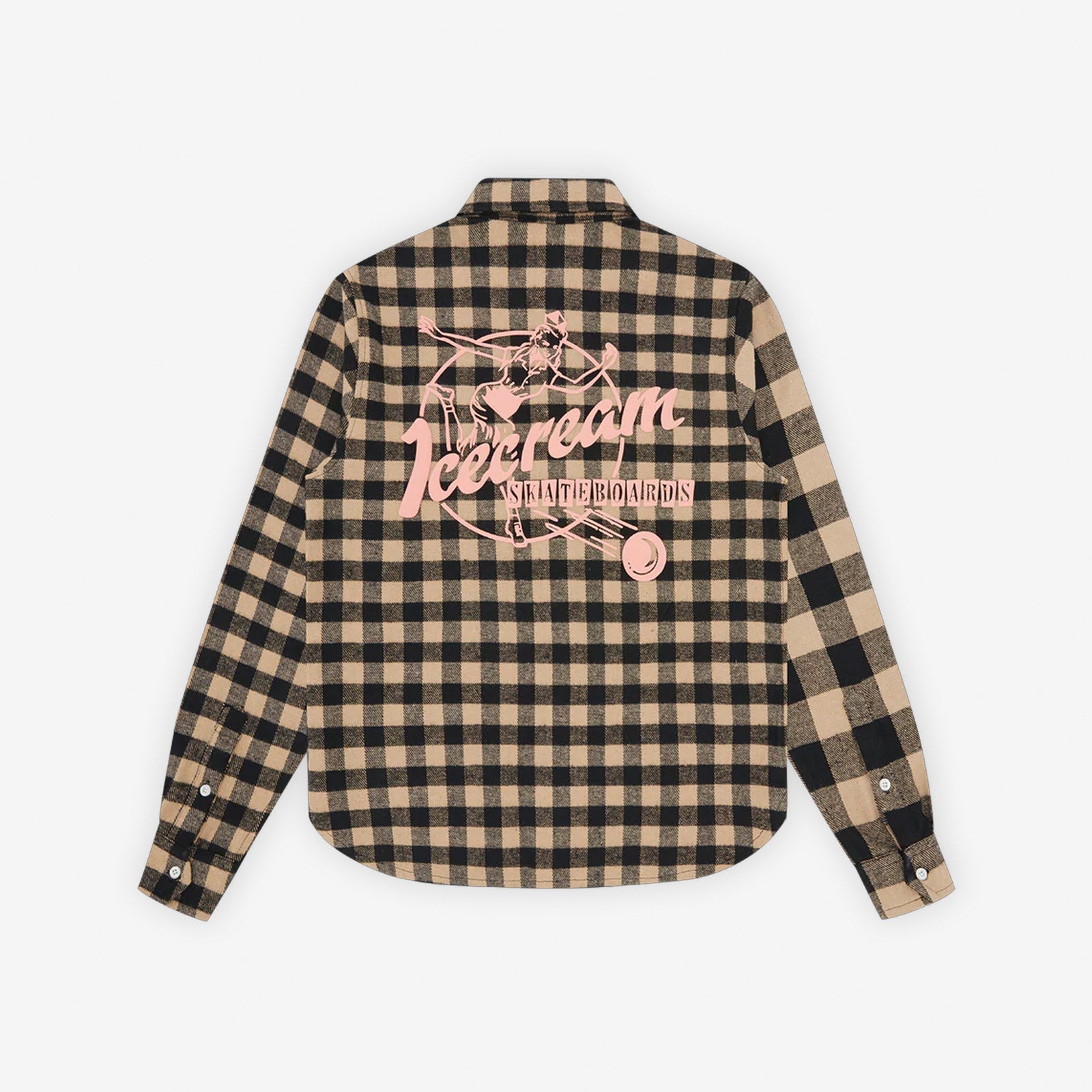 Icecream L/S Multi Check Shirt