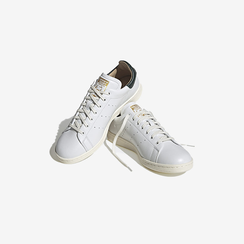 Scarpe Adidas Originals Stan Smith Lux in vera Pelle Colore Bianco da Uomo