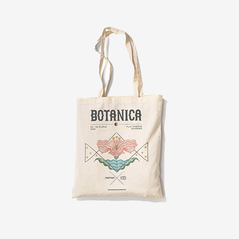 Nomuri x Adventures Music Tote Bag Botanica 2023
