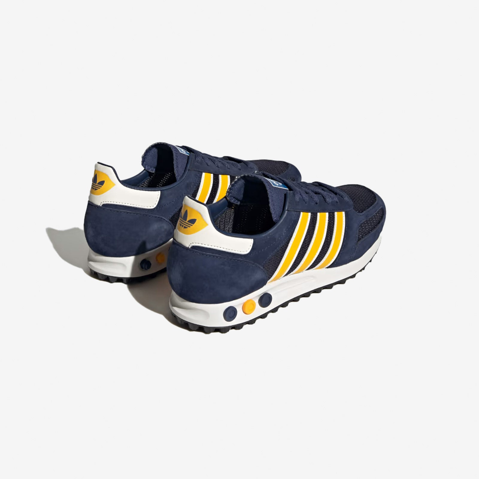 Scarpe Adidas LA Trainer ID4632 Uomo colore blu og e giallo