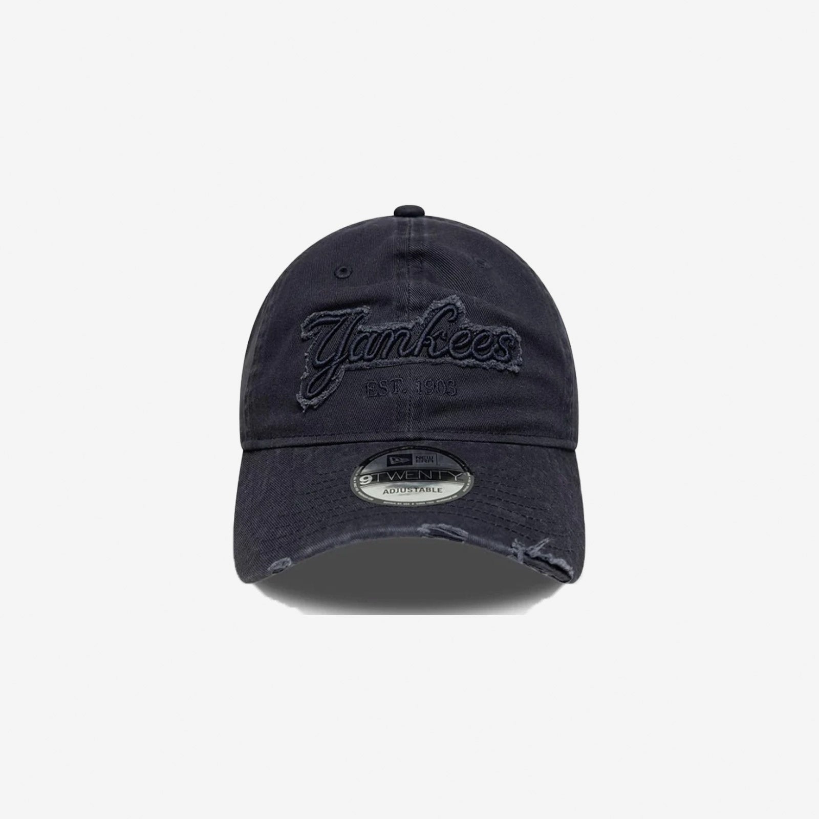 New Era 9TWENTY New York Yankees MLB Distressed Denim
