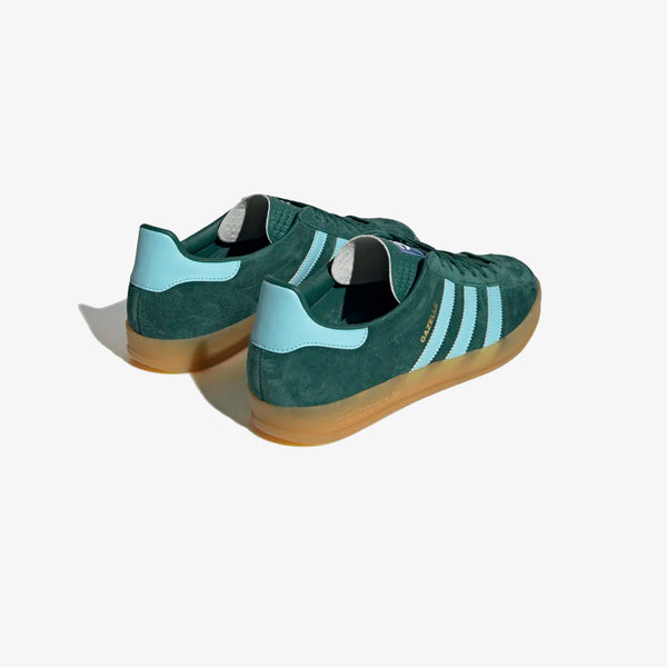 Scarpe Adidas Originals Gazelle Indoor IG9979 Green Sky