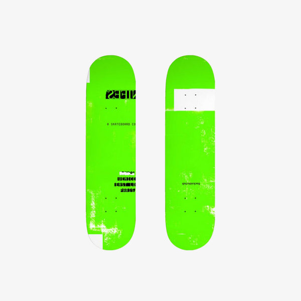 Backside Club Skateboard Deck