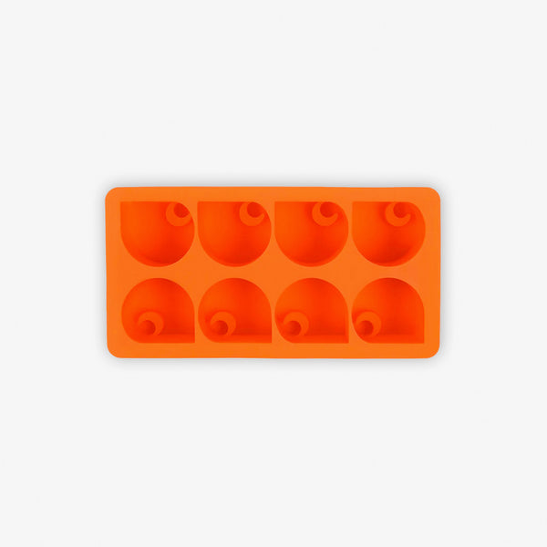 Carhartt WIP Ice Cube Tray Logo arancione