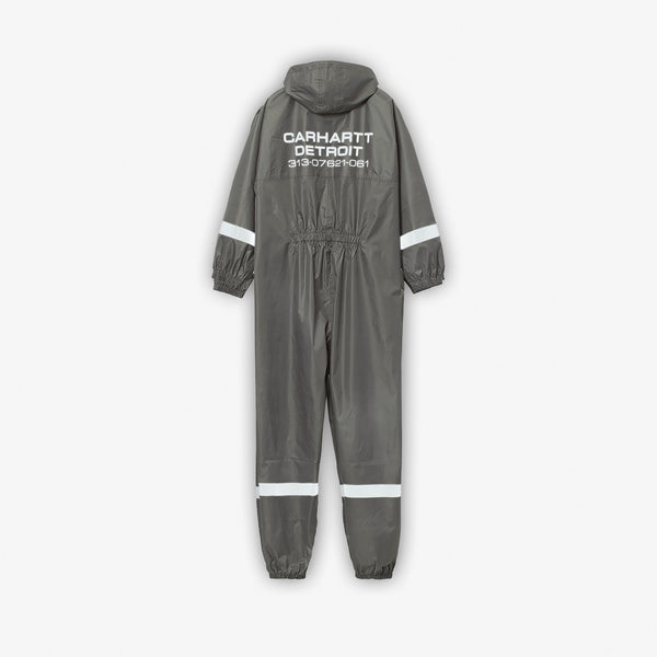 Carhartt WIP workwear Packable Rainsuite Thyme Reflective