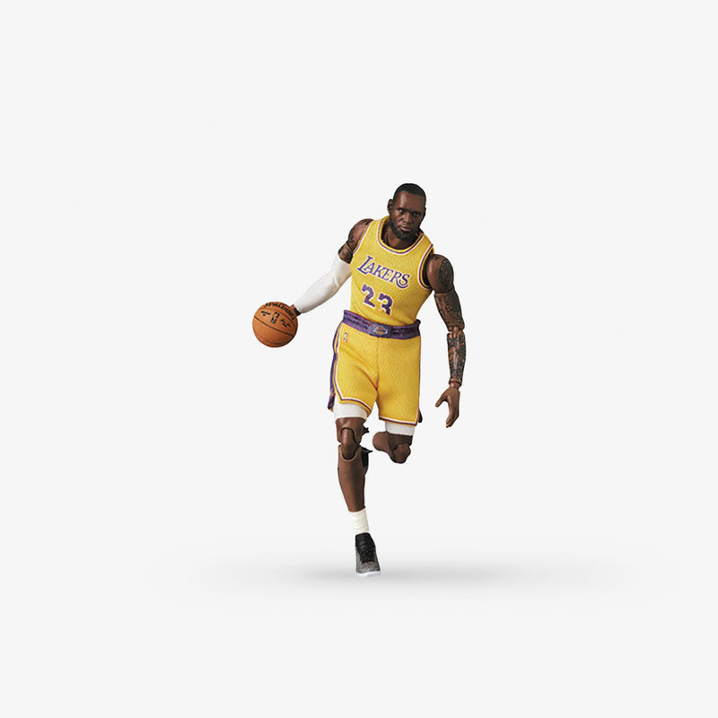 Medicom Toy Mafex Lebron James Los Angeles lakers Yellow