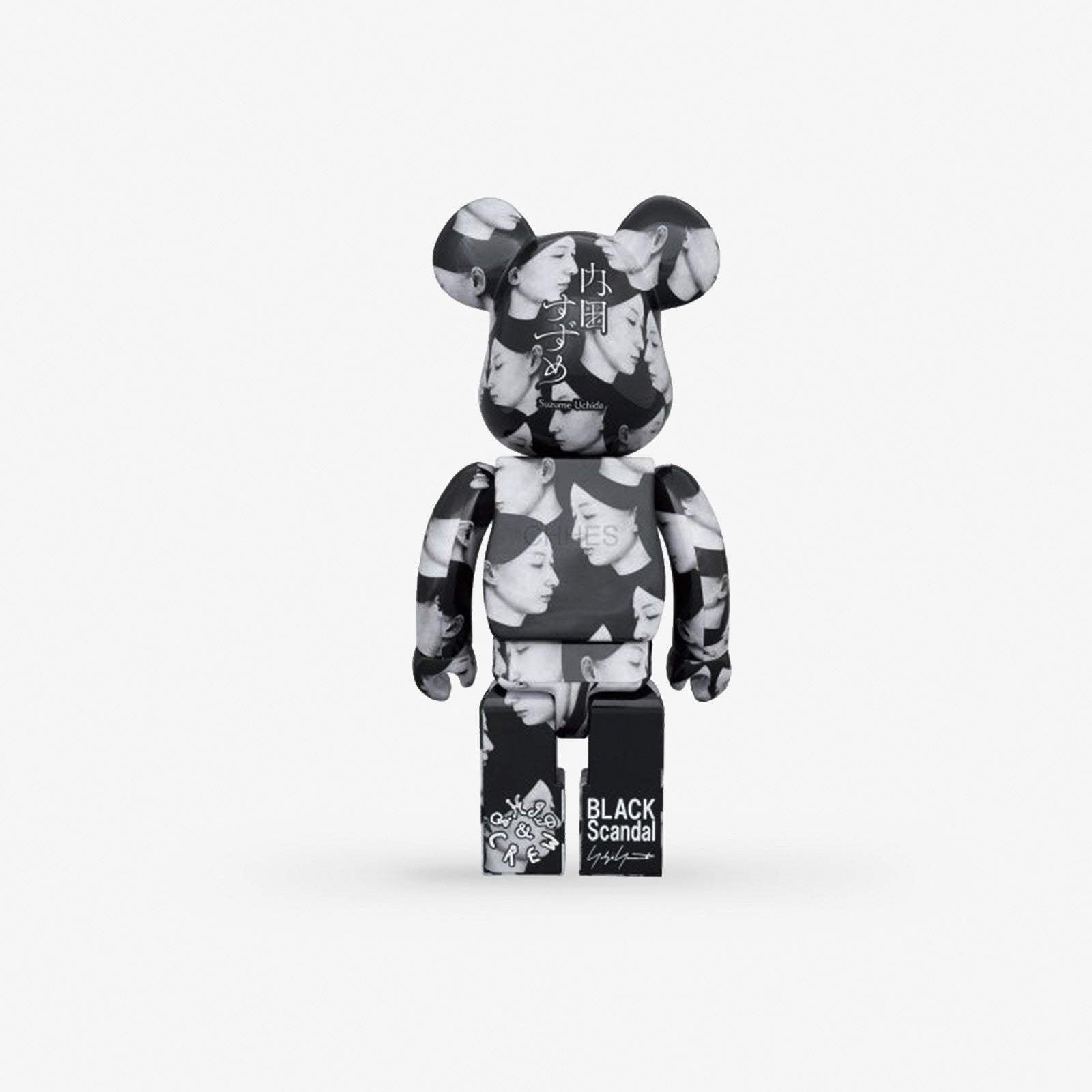 Medicom Toy BE@RBRICK Black Scandal " Multiple selves " 100% + 400%