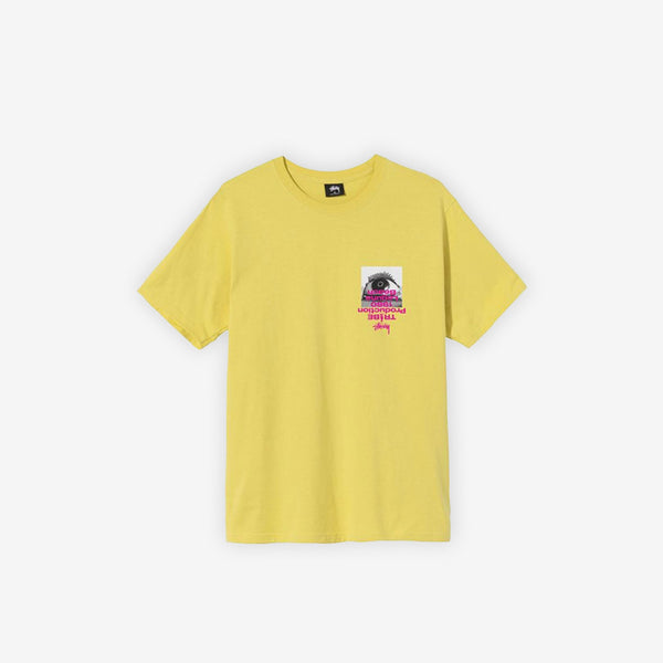 Stussy Archive Tribe Tee Yellow